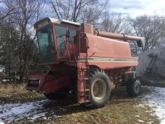 1983 International 1480 Combine (For Parts) 