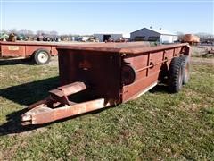 Cobey 5'x16' T/A Manure Spreader 