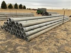 8" Aluminum Irrigation Pipe 