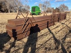 Steel Feed Bunks 