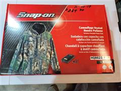 Snap-On SSX19P251XXL Battery Powered Camo Jacket 