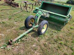 John Deere/Eversman 2SD Hydraulic Dirt Scraper 