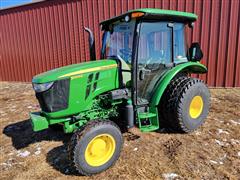 2016 John Deere 5065E MFWD Tractor 