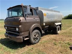 GMC 7500 S/A Water Truck 