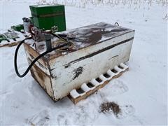 Fuel Tank W/Pump & Hose 