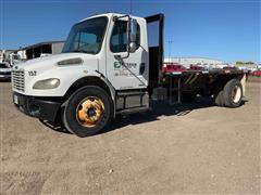 2005 Freightliner M2-106 S/A Flatbed Truck 