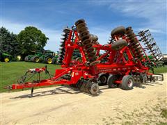 2014 KUHN Krause 8000 Excelerator 25' Vertical Tillage Tool 