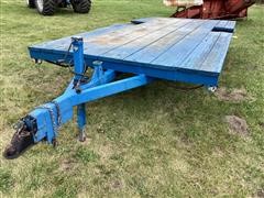 Homemade S/A Flatbed Trailer 