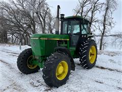 John Deere 4250 MFWD Tractor 