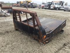 Bradford Built Steel Truck Bed 