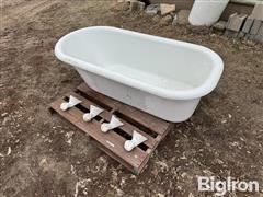 Cast Iron Tub 