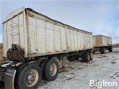 30' Side Dump Trailer w/ 22'Pup Trailer 