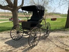 Emerson Horse-Drawn Doctor's Carriage 