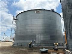 Sioux 48’ Grain Bin 