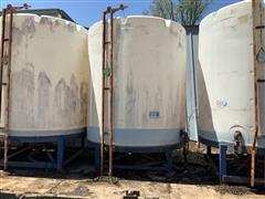 3,000 Gallon Liquid Storage Tank 