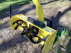 2015 John Deere 47” Snow Blower Attachment W/Cab 