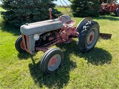 Ford 9N 2WD Tractor w/ 3-Pt Blade 