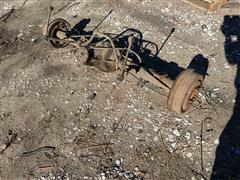 Ford 3.55 Pickup Axle 