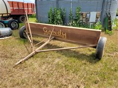 Grandy Drop Seeder/Fertilizer Spreader 