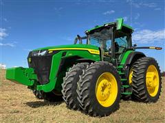 2021 John Deere 8R 370 MFWD Tractor 