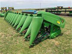 2002 John Deere 1293 (Converted) ARRO Milo Header 