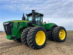 2016 John Deere 9570R 4WD Tractor 