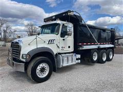 2019 Mack Granite Tri/A Dump Truck 
