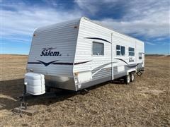 2008 Salem Bumper-Pull Camper 