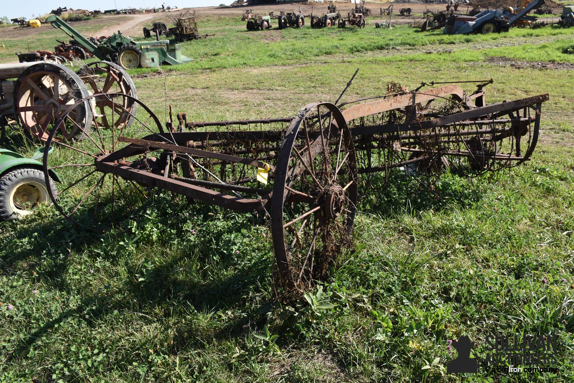 Antique Hay Rake 