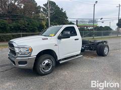 2023 Ram 3500 HD 4x4 Truck Cab & Chassis 