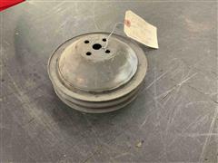 Chevrolet Deep Groove Water Pump Pully 