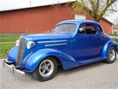 Run #95 1936 Chevrolet Coupe 