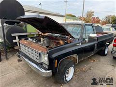 1978 Chevrolet Cheyenne 4x4 Pickup 