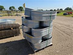 Behlen Galvanized Oblong Water Tanks 