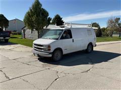 2002 Chevrolet Express 2500 2WD Van 