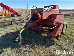 1991 Hesston 4590 Small Square Baler 