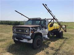 1986 Chevrolet C70 Self-Propelled Sprayer 