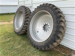 Firestone 23 Degree Radial Duals 