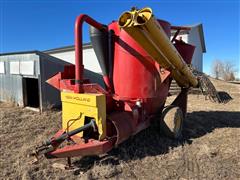 New Holland 358 Grinder Mixer 