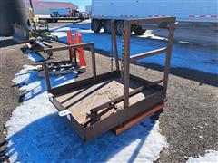 Man Lift For Pallet Forks 