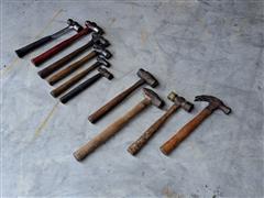 Assorted Hammers 