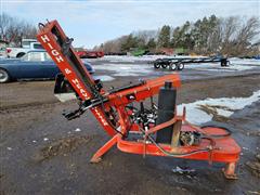 Wheatheart High And Heavy Hitter 3 Pt Hydraulic Post Pounder 