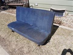 1980 Chevrolet C70 Truck Seat 