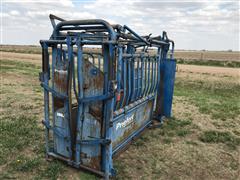 Priefert S04 Cattle Working Chute 