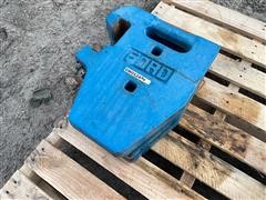 Ford Tractor Suitcase Weights 