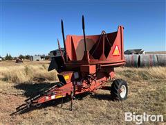 Hesston BP20 Tilt-Tub Bale Processor 