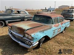 1958 Chevrolet Delray 4-Door Sedan 