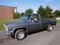 1986 Chevrolet C10 Pickup 