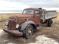 1947 International Harvester KB-6 Grain Truck 