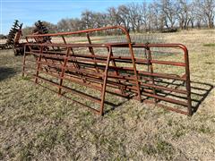 Welded Pipe Gates And Panels 